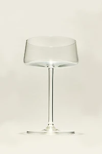 CRYSTALLINE SPARKLING WINE GLASS