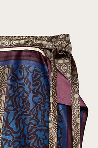 LIMITED EDITION MIXED PRINT SARONG PANTS