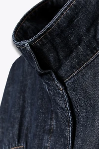 TRF BATWING SLEEVE DENIM JACKET