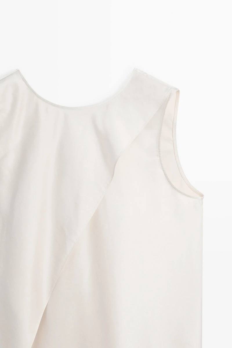 Asymmetric wrap top - STUDIO