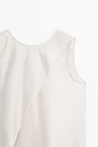 Asymmetric wrap top - STUDIO