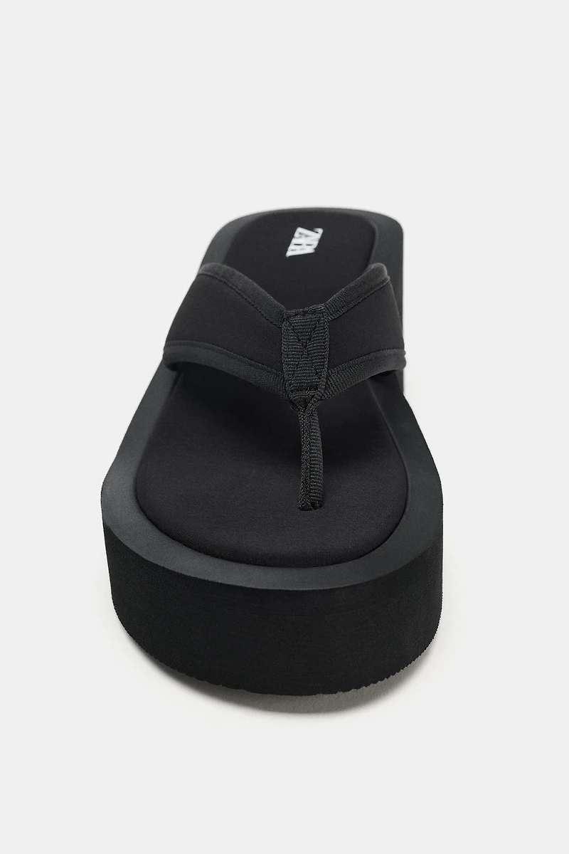 PLATFORM SANDALS