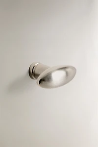 LOT BOUTONS MEUBLE MÉTAL BRILLANT (LOT DE 2)