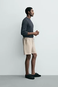 COMFORT TEXTURED SHORTS