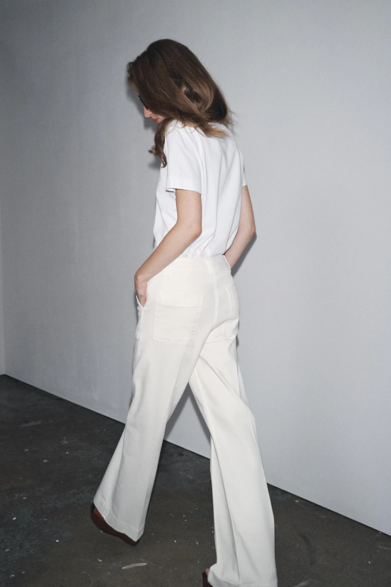 ZW COLLECTION HIGH RISE FULL LENGTH JEANS