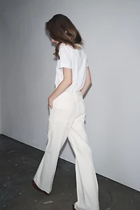 ZW COLLECTION HIGH RISE FULL LENGTH JEANS
