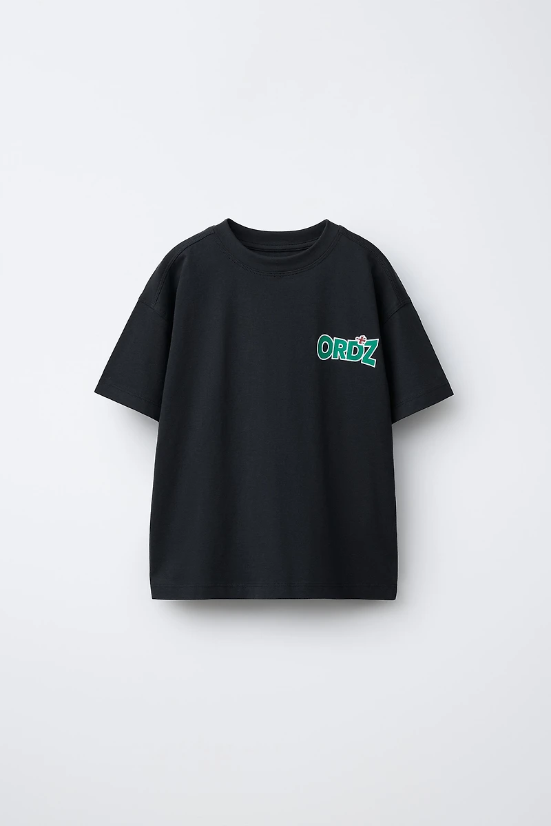 LOGO PRINT T-SHIRT