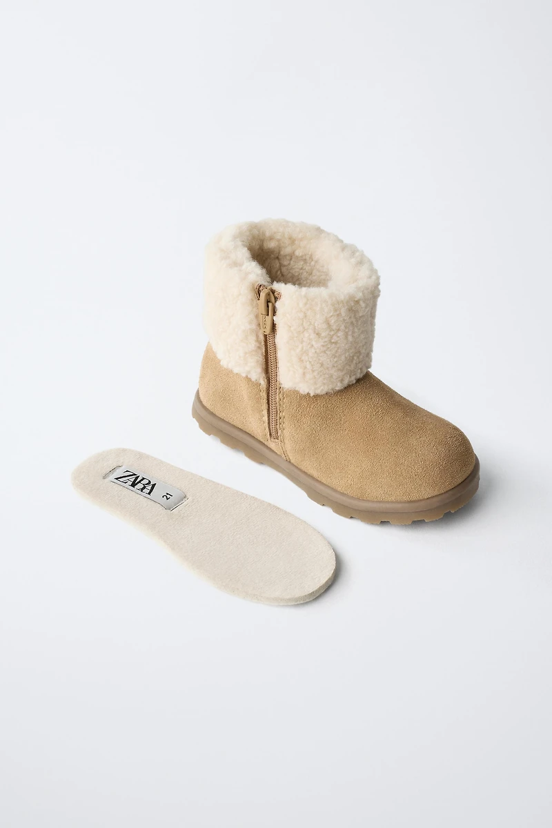 BOTTES DOUBLÉES BAREFOOT