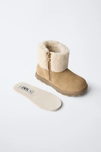 BOTTES DOUBLÉES BAREFOOT