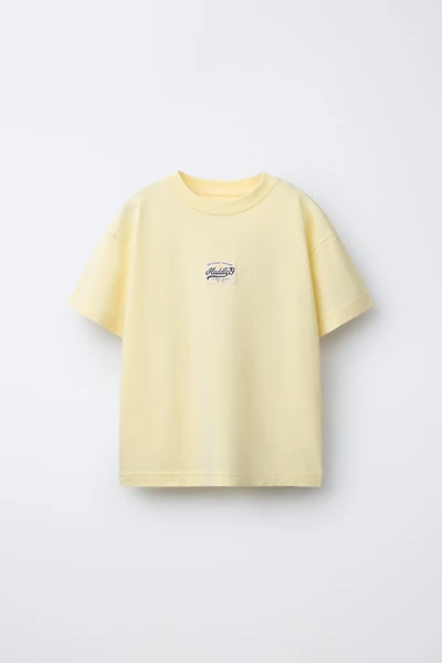 T-SHIRT JOGGING AVEC INSCRIPTION