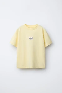 T-SHIRT JOGGING AVEC INSCRIPTION