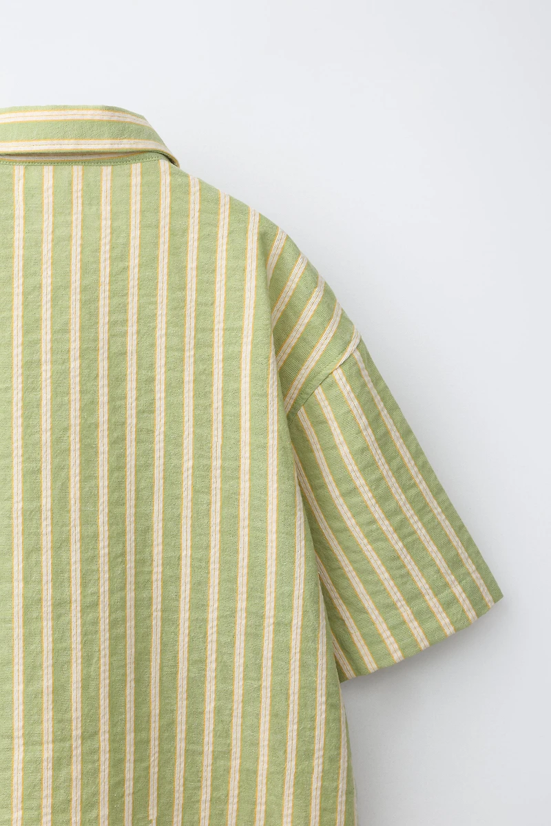 STRIPED POCKET SHIRT