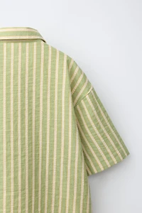STRIPED POCKET SHIRT