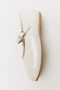 PATENT BALLET FLATS