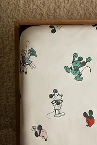 KIDS' MICKEY & MINNIE ©DISNEY FITTED SHEET