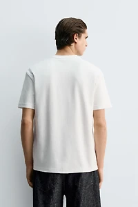 T-SHIRT RELAXED FIT INTERLOCK