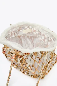 WOVEN BRAIDED BAG