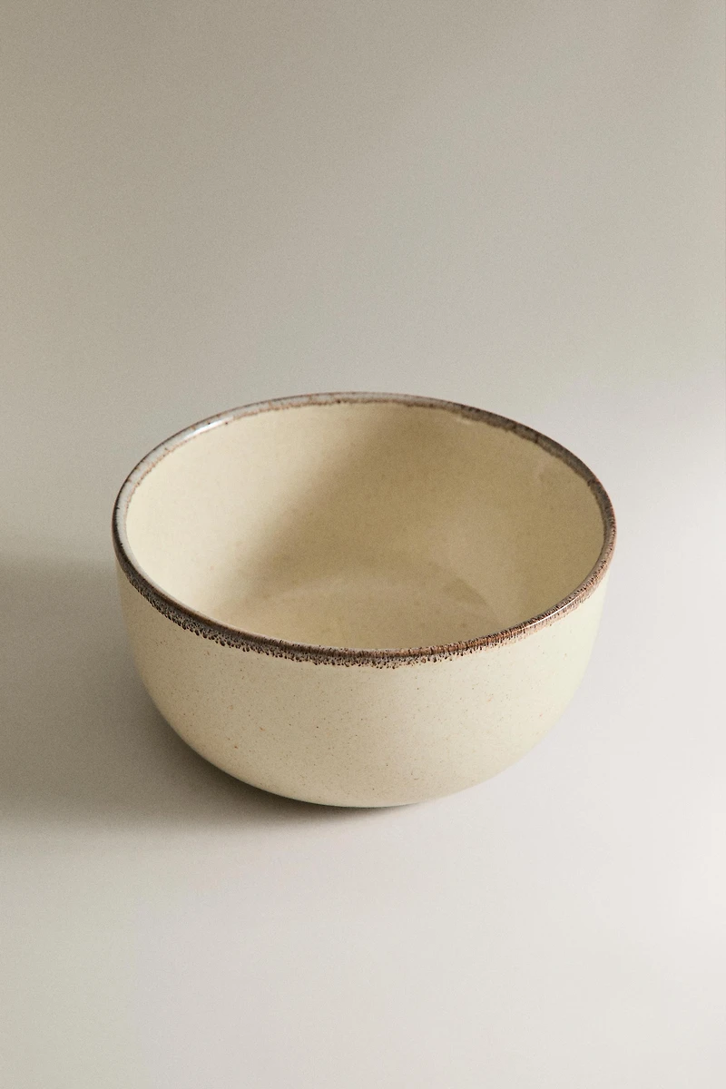 STONEWARE BOWL