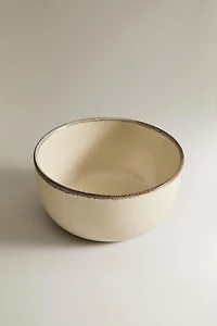 STONEWARE BOWL
