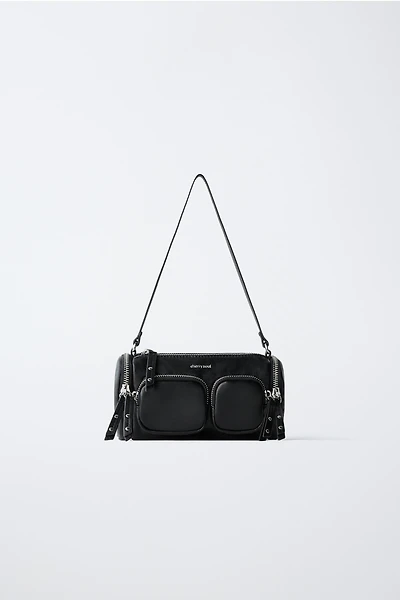 MULTI-POCKET SHOULDER BAG