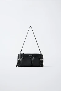 MULTI-POCKET SHOULDER BAG