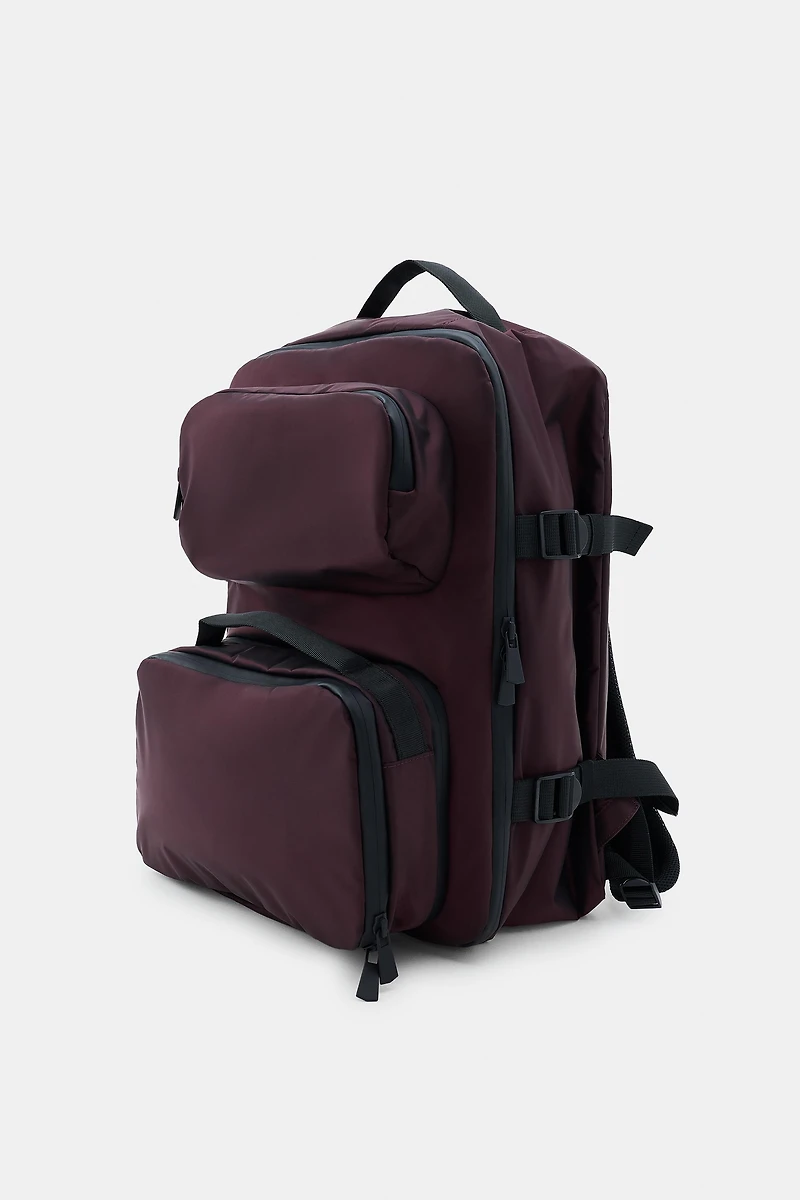 CABIN BACKPACK WITH DETACHABLE TOILETRY BAG SKI COLLECTION