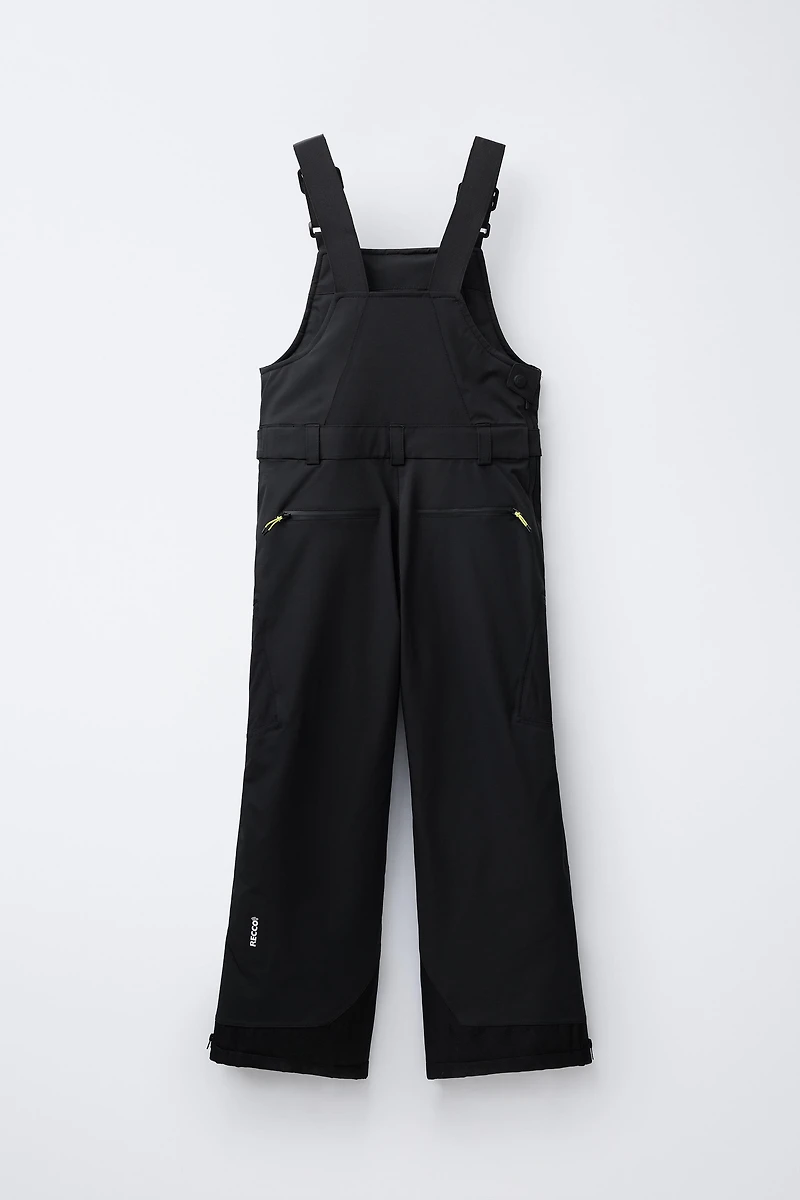 LONG WATER RESISTANT AND WINDPROOF BIB OVERALLS RECCO® SYSTEM SKI COLLECTION