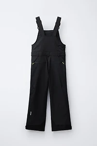 LONG WATER RESISTANT AND WINDPROOF BIB OVERALLS RECCO® SYSTEM SKI COLLECTION