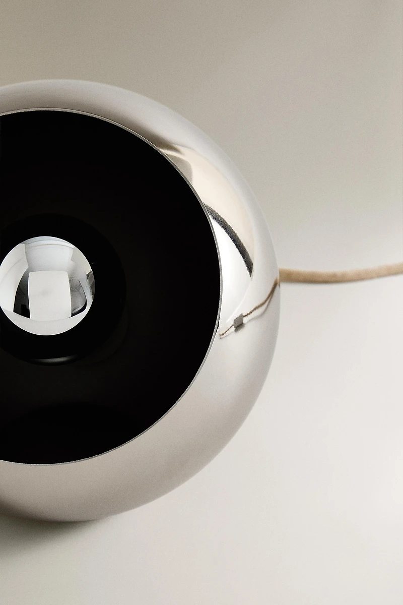 LAMPE DE TABLE SEMI-SPHÈRE