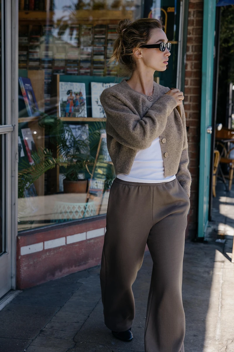 BUTTON CARDIGAN