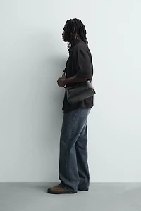 FLUID EMBOSSED TEXTURE SHIRT