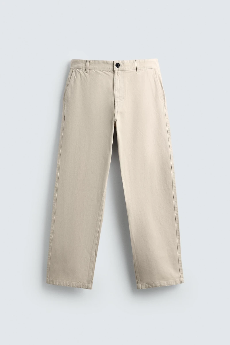 PANTALON CHINO STRAIGHT FIT