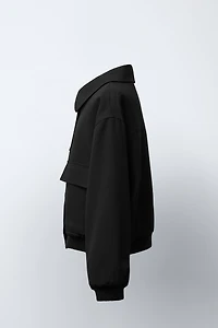 POCKET BOMBER JACKET