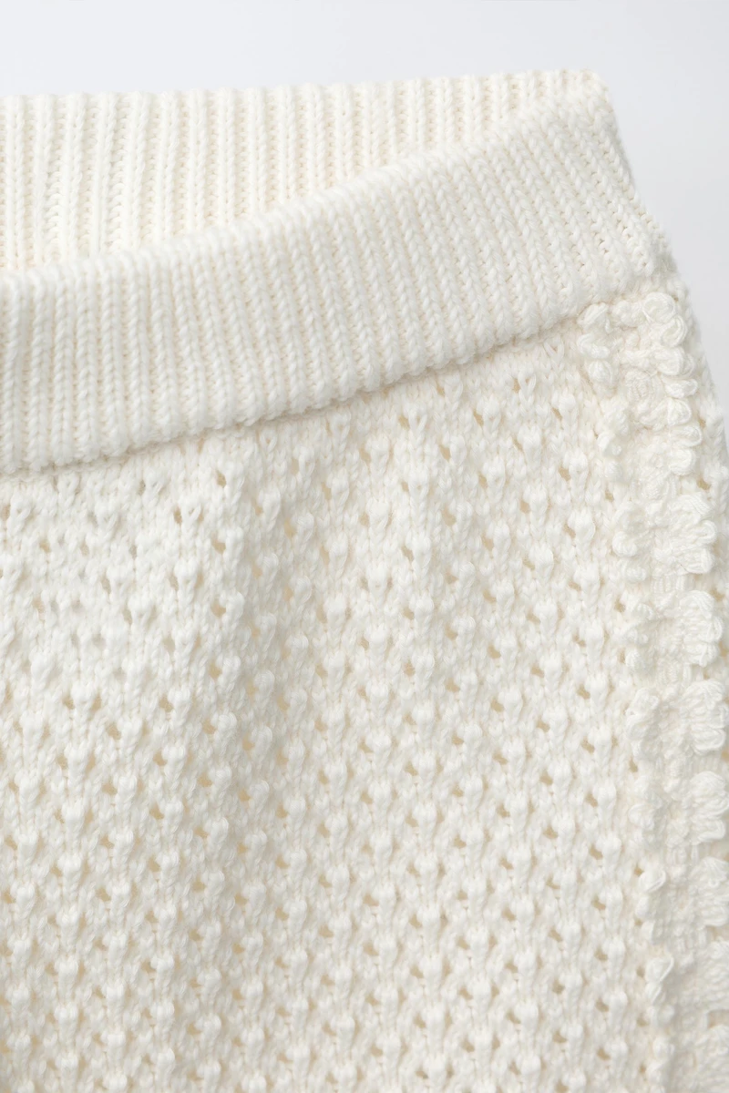 KNIT SHORTS