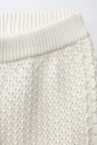 KNIT SHORTS