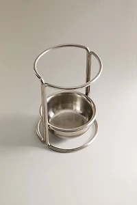 METAL TOOTHBRUSH HOLDER