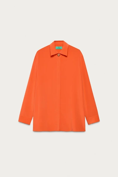 100% SILK SHIRT MARISA BERENSON X ZARA