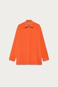 100% SILK SHIRT MARISA BERENSON X ZARA