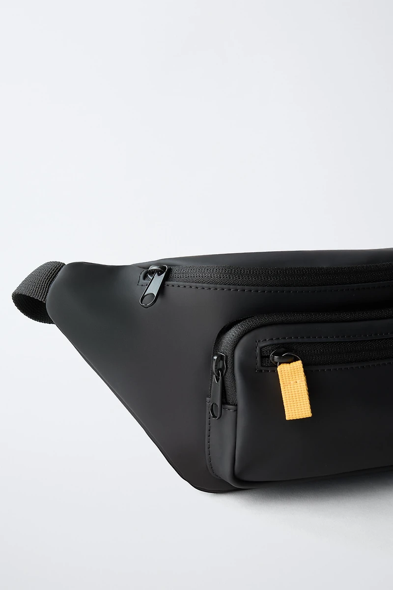 RUBBERIZED BELT BAG