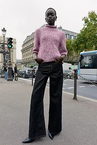 MULTICOLOR KNIT SWEATER