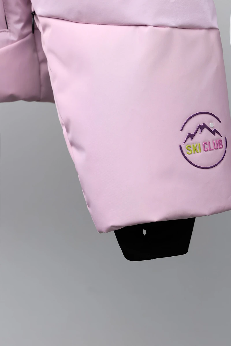 WAVE DOWN FEATHER PUFFER JACKET WATER RESISTANT AND WINDPROOF RECCO® SYSTEM SKI COLLECTION