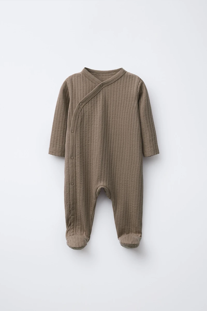 PLAIN STRUCTURE JUMPSUIT