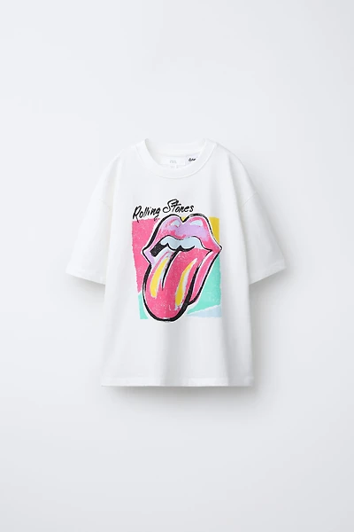 ROLLING STONES © PRINTED T-SHIRT