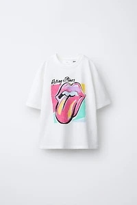 ROLLING STONES © PRINTED T-SHIRT