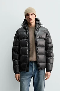 80% DOWN - 20% FEATHER WATER REPELLENT PUFFER JACKET ORIGINS