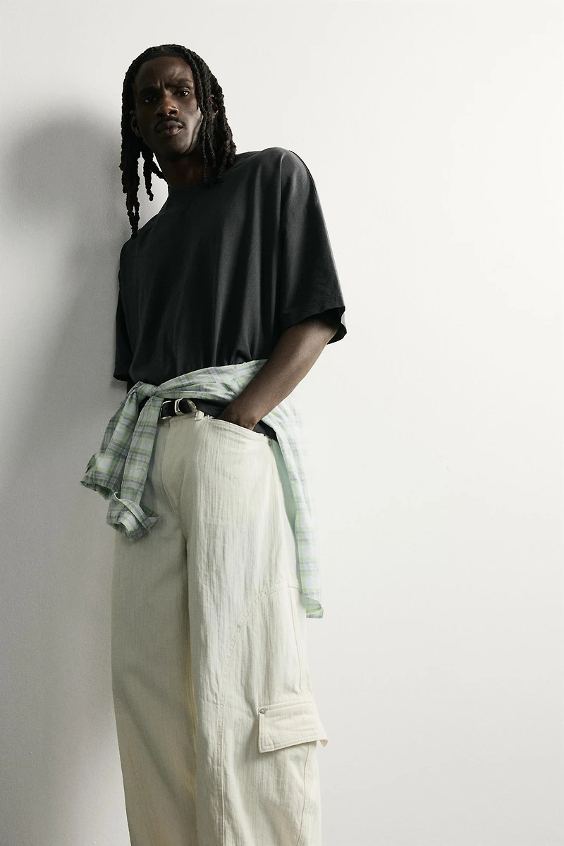 BASIC WASHED RELAXED FIT T-SHIRT