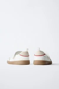 RETRO SPORTY BALLET FLATS