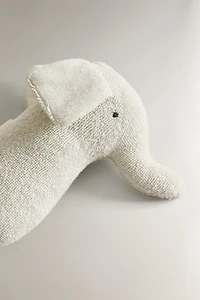 CHILDREN'S ELEPHANT PLUSH TOY RATTLE