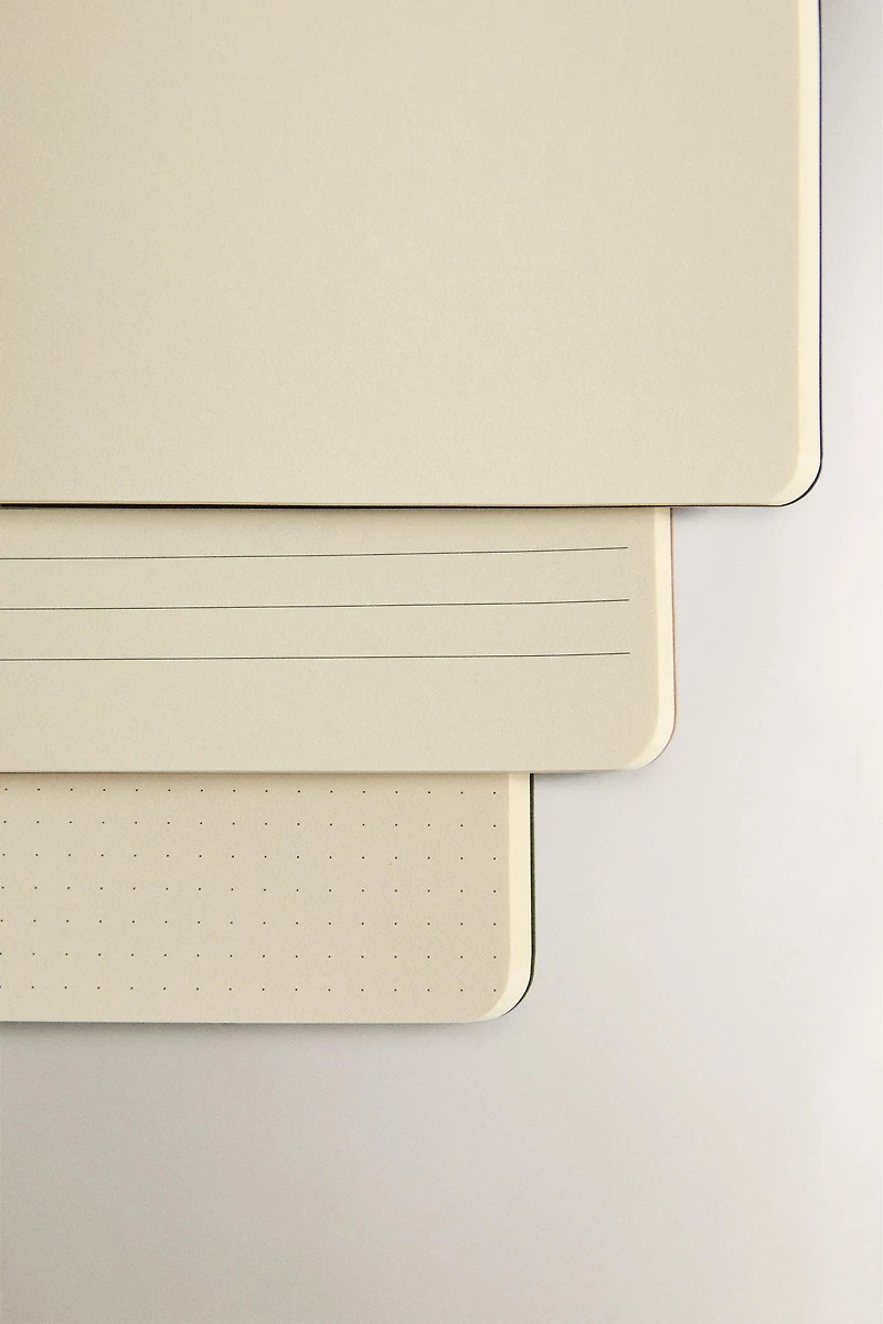 COFFEE NOTEBOOK PACK (PACK OF 3)