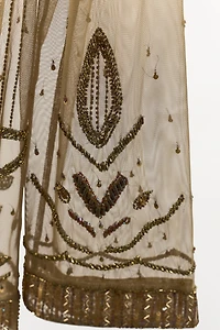 BEADED SEQUIN KIMONO